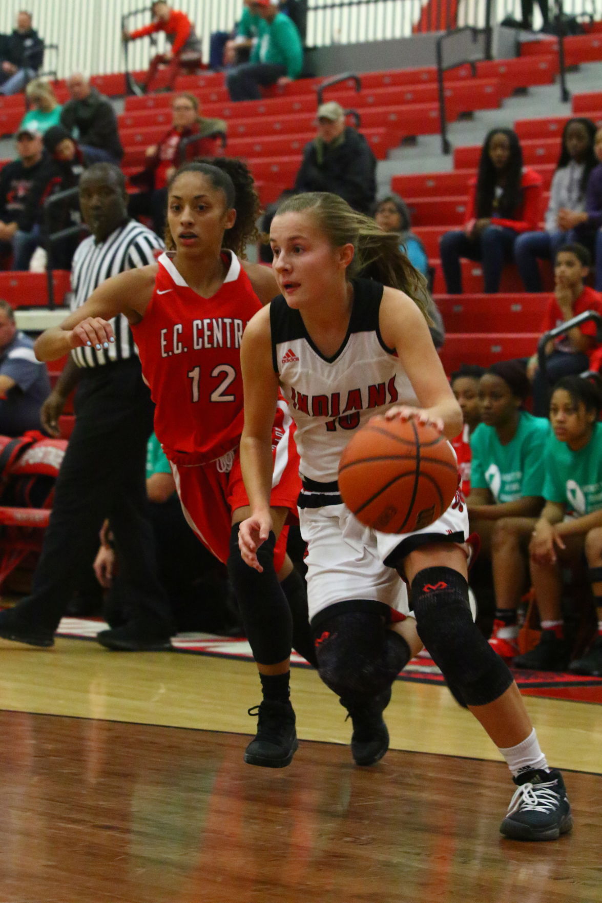 Gallery: E.C. Central at Portage girls basketball